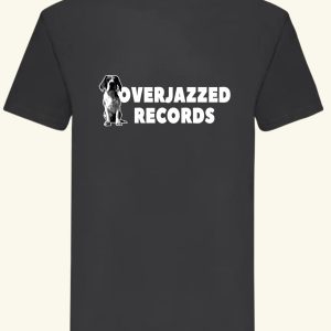 T-shirt Overjazzed Records - Logo horizontal