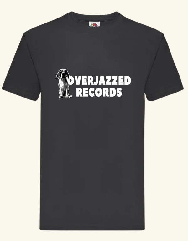 T-shirt Overjazzed Records - Logo horizontal