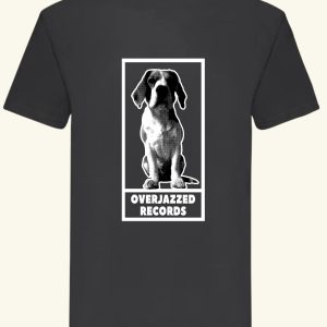 T-shirt Overjazzed Records - Logo vertical
