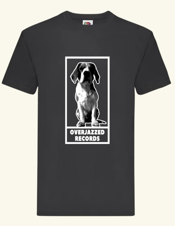T-shirt Overjazzed Records - Logo vertical